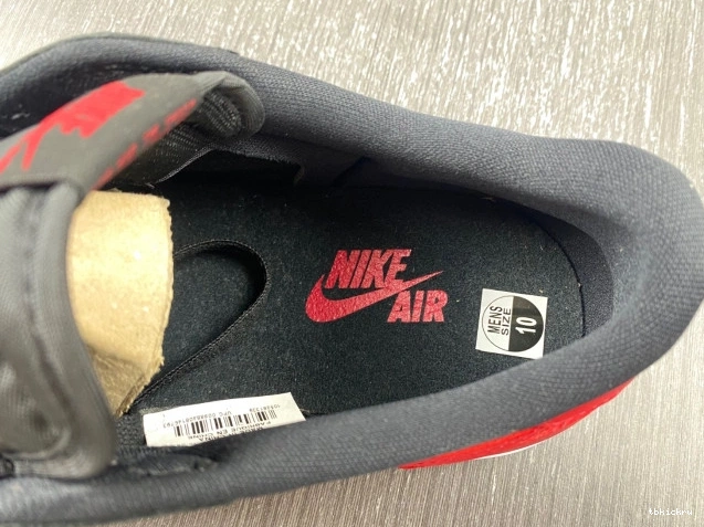 Reps TBK Low Jordan 705329-001 Retro Bred Air 1 0813